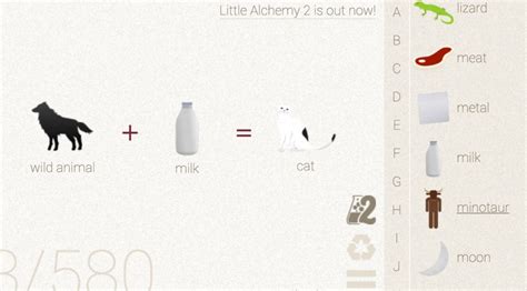 How do you make animal in Little Alchemy 1: A Journey Through Creativity and Logic