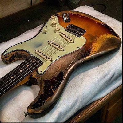 How to Refinish a Guitar: A Journey Through Time and Texture