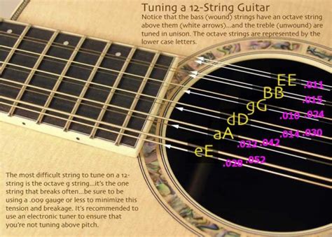 How to String a 12 String Guitar: A Symphony of Strings and Chaos