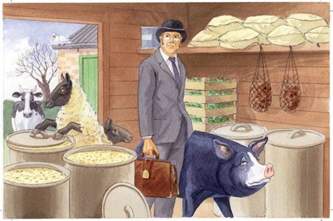 Who Does Mr. Whymper Represent in Animal Farm: A Symbol of Capitalist Exploitation and Naivety